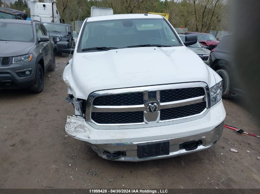 2023 Ram 1500 Classic Slt VIN: 3C6RR7LT0PG621215 Lot: 11999428