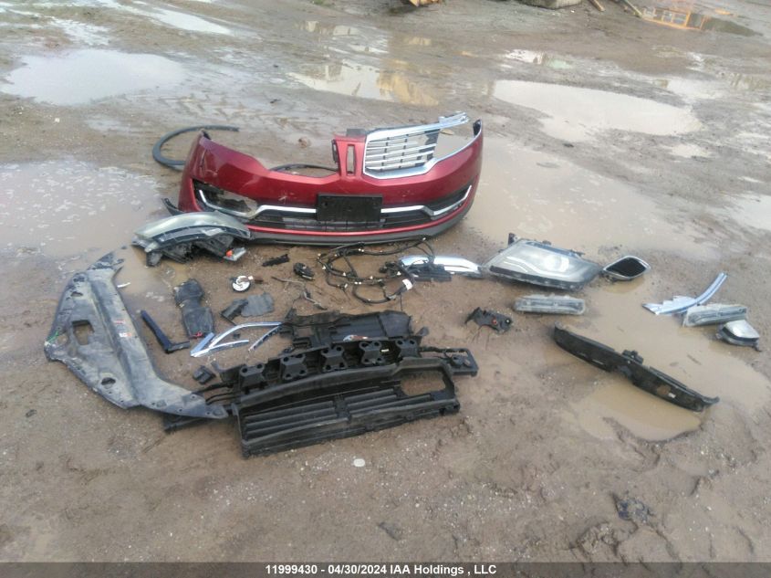 2016 Lincoln Mkx Reserve VIN: 2LMTJ8LRXGBL63627 Lot: 11999430