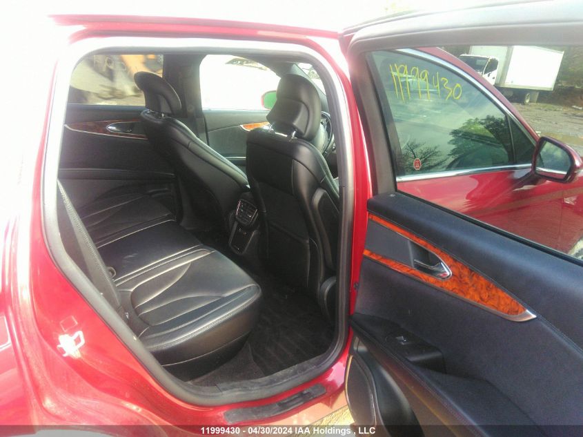 2016 Lincoln Mkx Reserve VIN: 2LMTJ8LRXGBL63627 Lot: 11999430