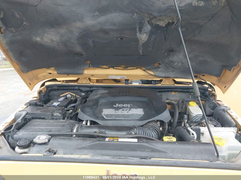 2013 Jeep Wrangler Unlimited Rubicon VIN: 1C4BJWFG1DL614475 Lot: 11999431