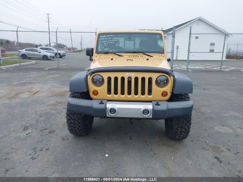 2013 Jeep Wrangler Unlimited Rubicon VIN: 1C4BJWFG1DL614475 Lot: 11999431