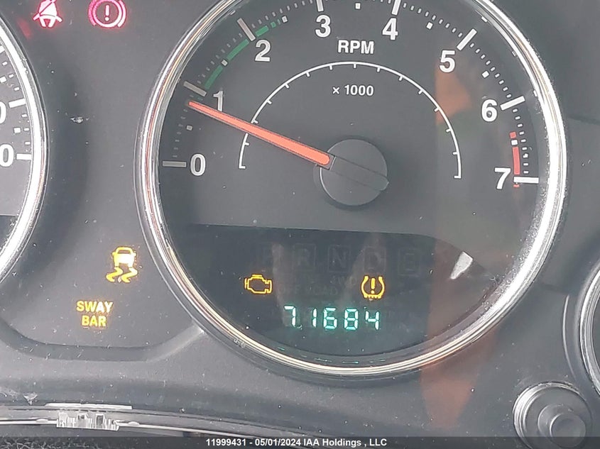 2013 Jeep Wrangler Unlimited Rubicon VIN: 1C4BJWFG1DL614475 Lot: 11999431