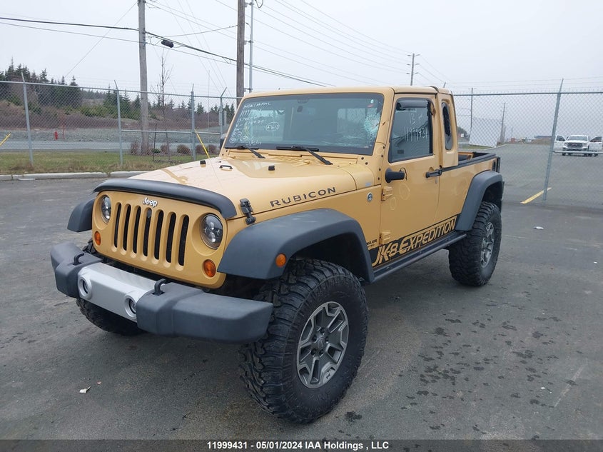 2013 Jeep Wrangler Unlimited Rubicon VIN: 1C4BJWFG1DL614475 Lot: 11999431