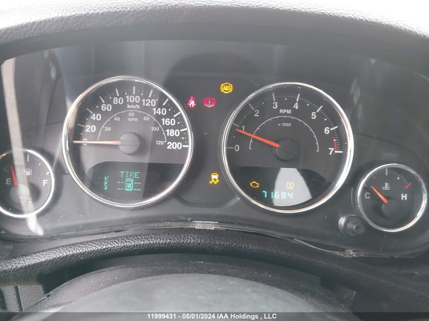 2013 Jeep Wrangler Unlimited Rubicon VIN: 1C4BJWFG1DL614475 Lot: 11999431