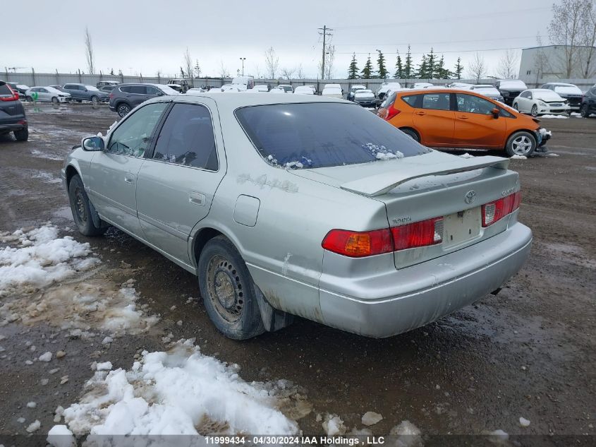 2001 Toyota Camry Ce/Le/Xle VIN: JT2BG22K610604094 Lot: 11999434