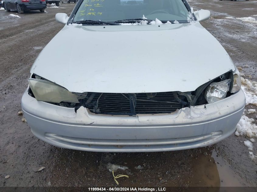 2001 Toyota Camry Ce/Le/Xle VIN: JT2BG22K610604094 Lot: 11999434