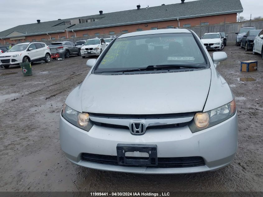 2006 Honda Civic Sdn VIN: 1HGFA16446L803698 Lot: 11999441