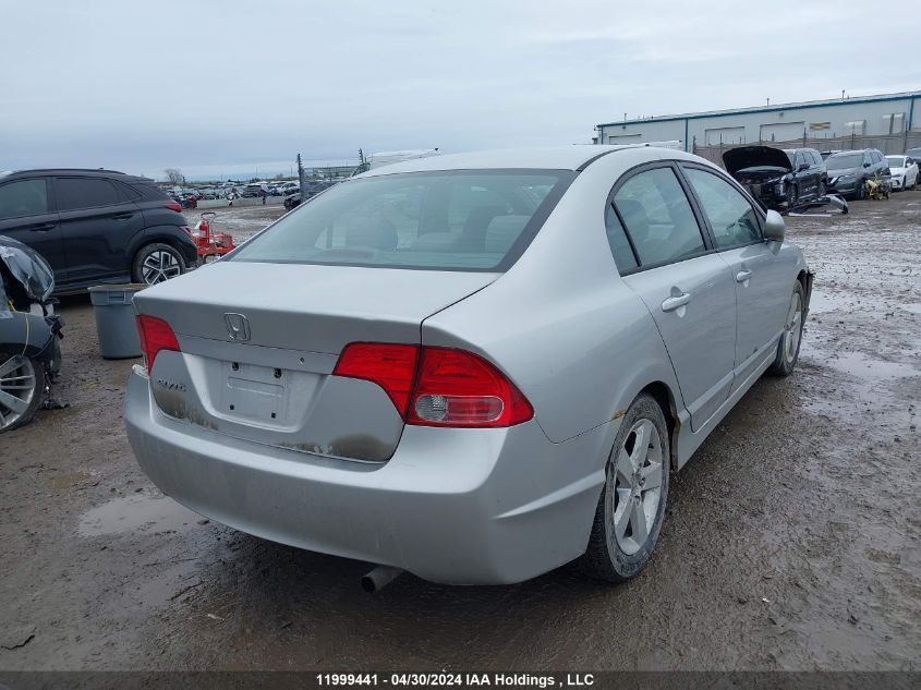 2006 Honda Civic Sdn VIN: 1HGFA16446L803698 Lot: 11999441