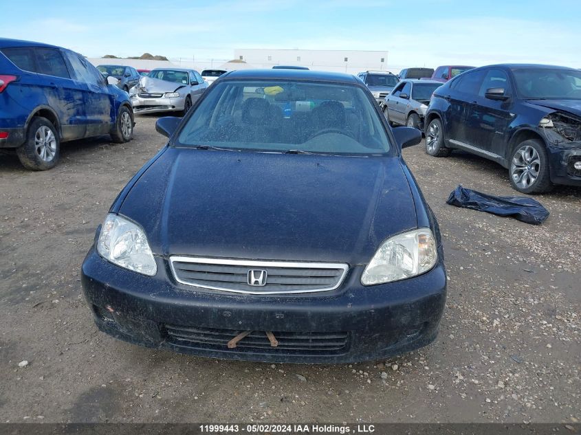 1999 Honda Civic VIN: 2HGEJ6683XH904113 Lot: 11999443