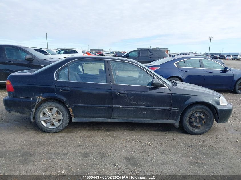 1999 Honda Civic VIN: 2HGEJ6683XH904113 Lot: 11999443