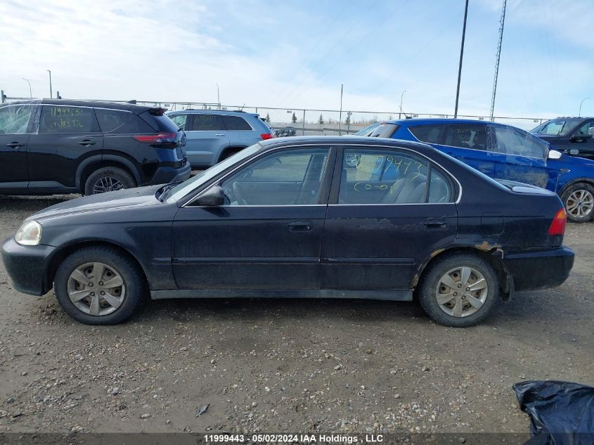 1999 Honda Civic VIN: 2HGEJ6683XH904113 Lot: 11999443