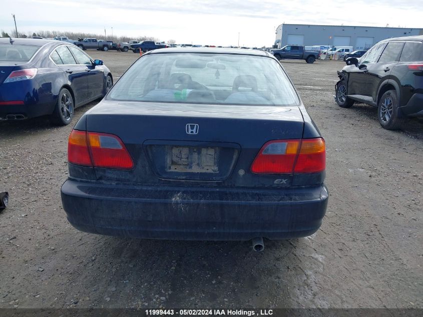 1999 Honda Civic VIN: 2HGEJ6683XH904113 Lot: 11999443