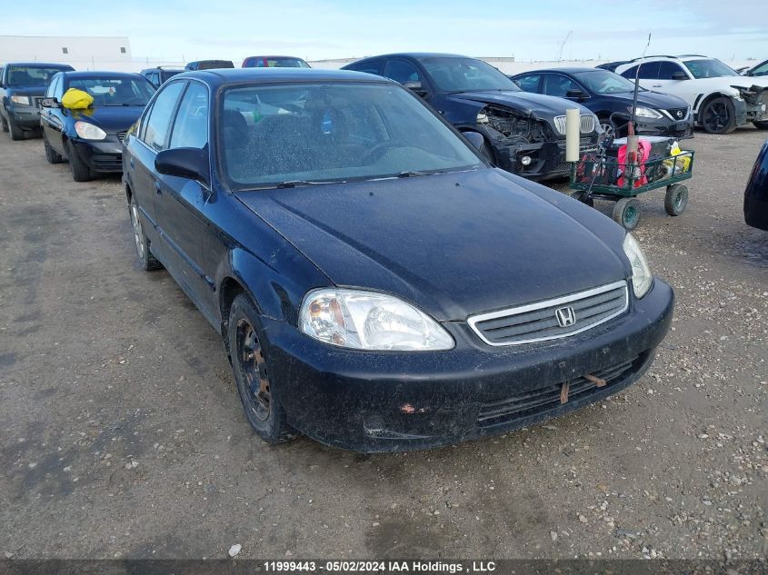 1999 Honda Civic VIN: 2HGEJ6683XH904113 Lot: 11999443