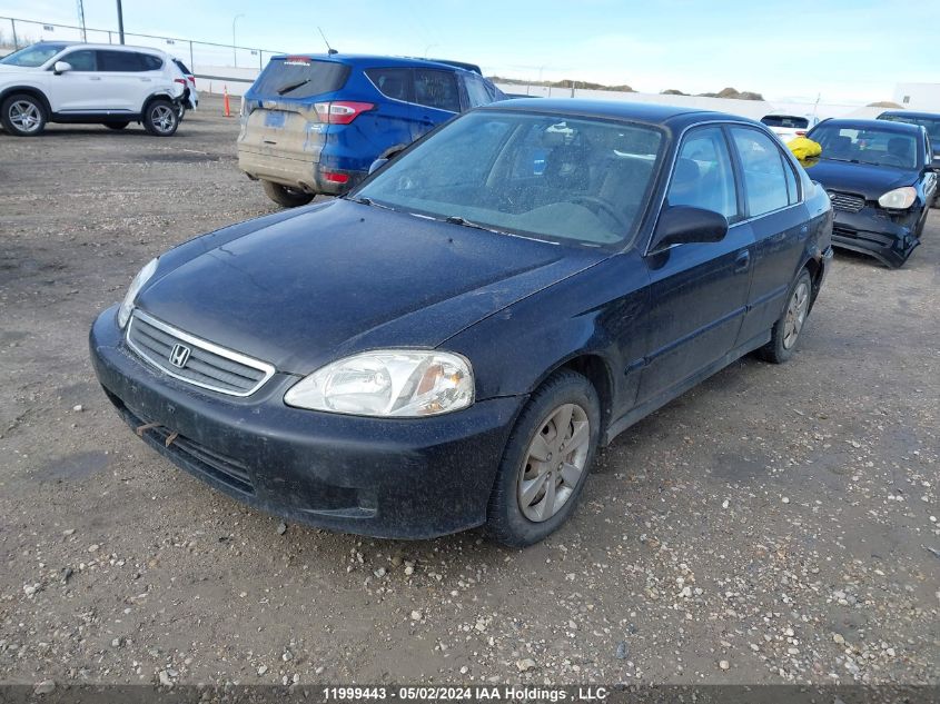 1999 Honda Civic VIN: 2HGEJ6683XH904113 Lot: 11999443