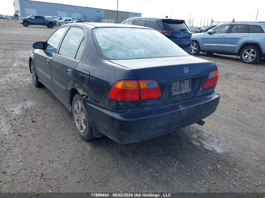 1999 Honda Civic VIN: 2HGEJ6683XH904113 Lot: 11999443