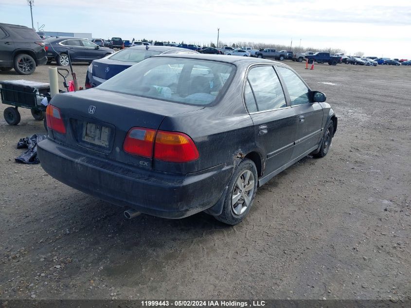 1999 Honda Civic VIN: 2HGEJ6683XH904113 Lot: 11999443