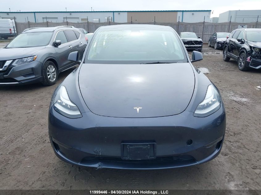 2021 Tesla Model Y VIN: 5YJYGDEE2MF199439 Lot: 11999446