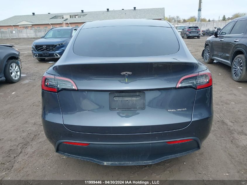 2021 Tesla Model Y VIN: 5YJYGDEE2MF199439 Lot: 11999446