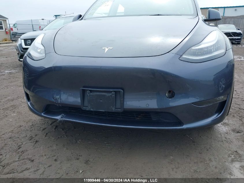 2021 Tesla Model Y VIN: 5YJYGDEE2MF199439 Lot: 11999446