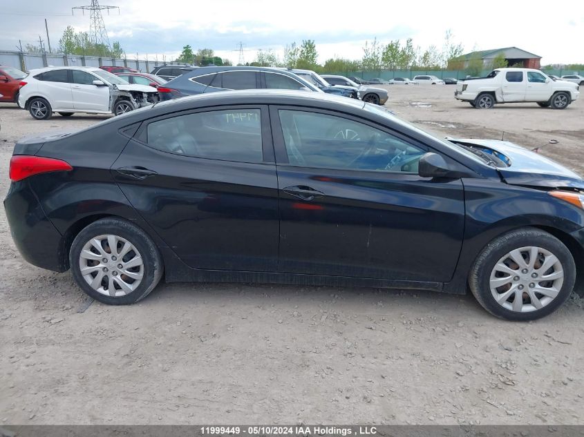 2013 Hyundai Elantra Gls/Limited VIN: 5NPDH4AE0DH324067 Lot: 11999449