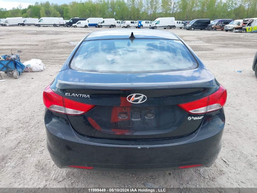 2013 Hyundai Elantra Gls/Limited VIN: 5NPDH4AE0DH324067 Lot: 11999449