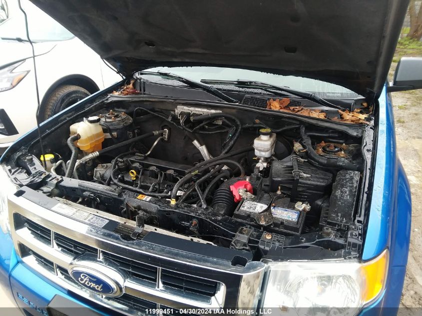 2011 Ford Escape VIN: 1FMCU9D71BKA00881 Lot: 11999451