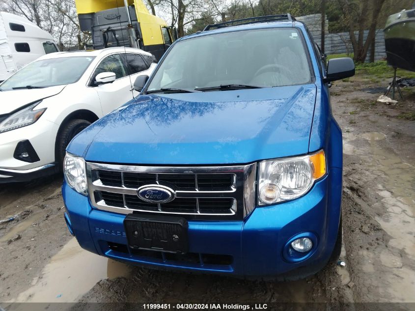 2011 Ford Escape VIN: 1FMCU9D71BKA00881 Lot: 11999451