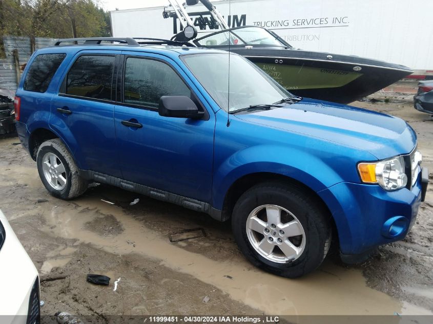 2011 Ford Escape VIN: 1FMCU9D71BKA00881 Lot: 11999451