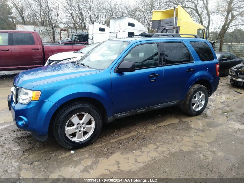 2011 Ford Escape VIN: 1FMCU9D71BKA00881 Lot: 11999451