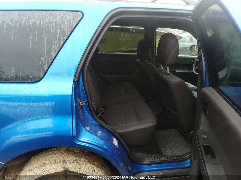 2011 Ford Escape VIN: 1FMCU9D71BKA00881 Lot: 11999451