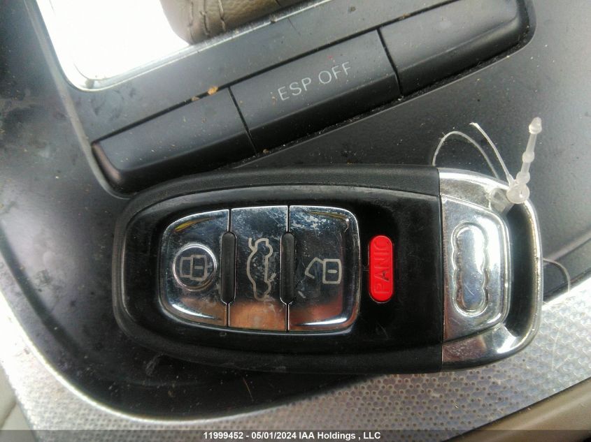 2009 Audi A4 VIN: WAUJF68K59N044407 Lot: 11999452