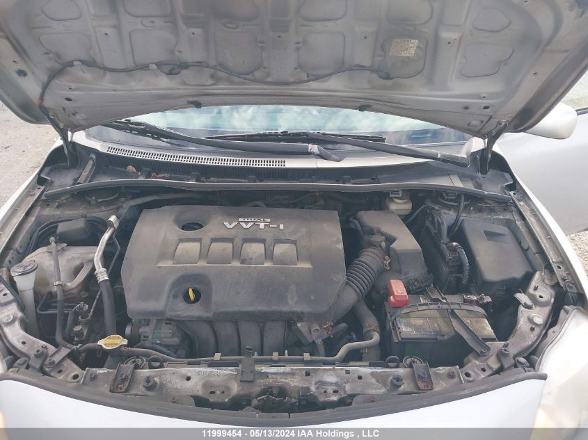 2009 Toyota Corolla S/Le/Xle VIN: 2T1BU40E09C020316 Lot: 11999454