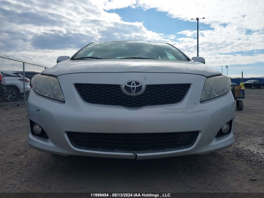 2009 Toyota Corolla S/Le/Xle VIN: 2T1BU40E09C020316 Lot: 11999454