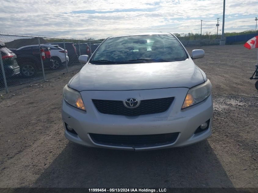 2009 Toyota Corolla S/Le/Xle VIN: 2T1BU40E09C020316 Lot: 11999454