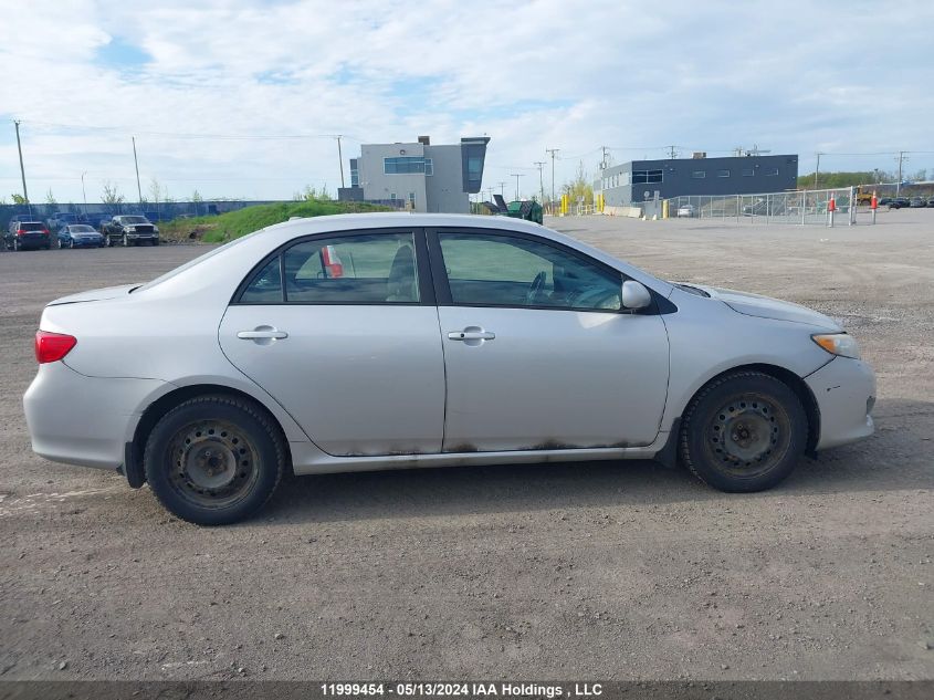 2009 Toyota Corolla S/Le/Xle VIN: 2T1BU40E09C020316 Lot: 11999454