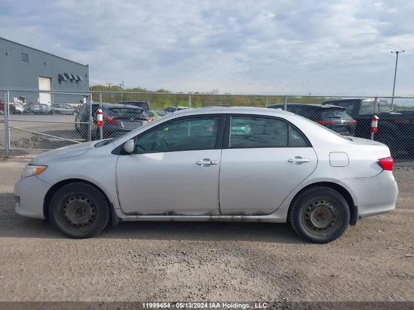 2009 Toyota Corolla S/Le/Xle VIN: 2T1BU40E09C020316 Lot: 11999454