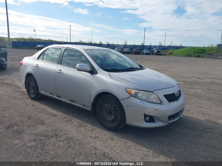 2009 Toyota Corolla S/Le/Xle VIN: 2T1BU40E09C020316 Lot: 11999454