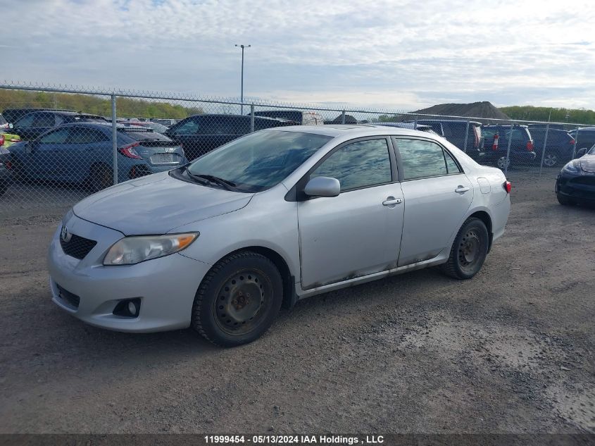 2009 Toyota Corolla S/Le/Xle VIN: 2T1BU40E09C020316 Lot: 11999454