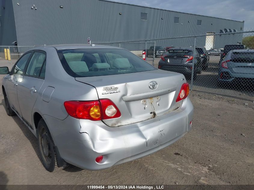 2009 Toyota Corolla S/Le/Xle VIN: 2T1BU40E09C020316 Lot: 11999454