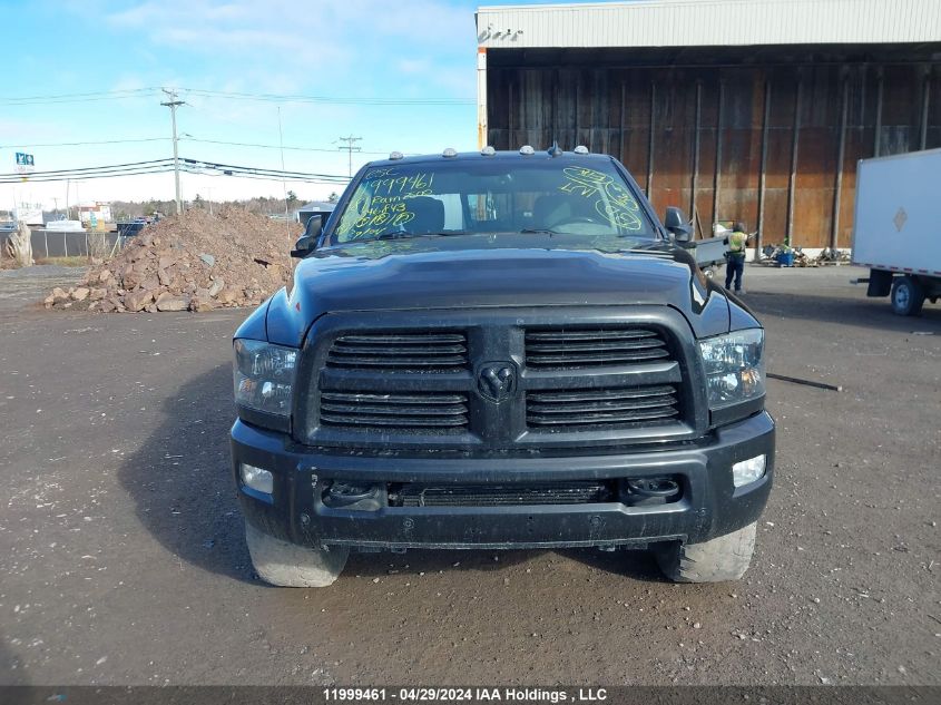 2018 Ram 2500 Slt VIN: 3C6UR5DL6JG346843 Lot: 11999461