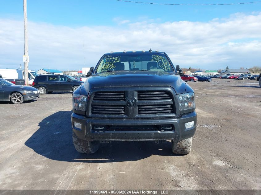 2018 Ram 2500 Slt VIN: 3C6UR5DL6JG346843 Lot: 11999461