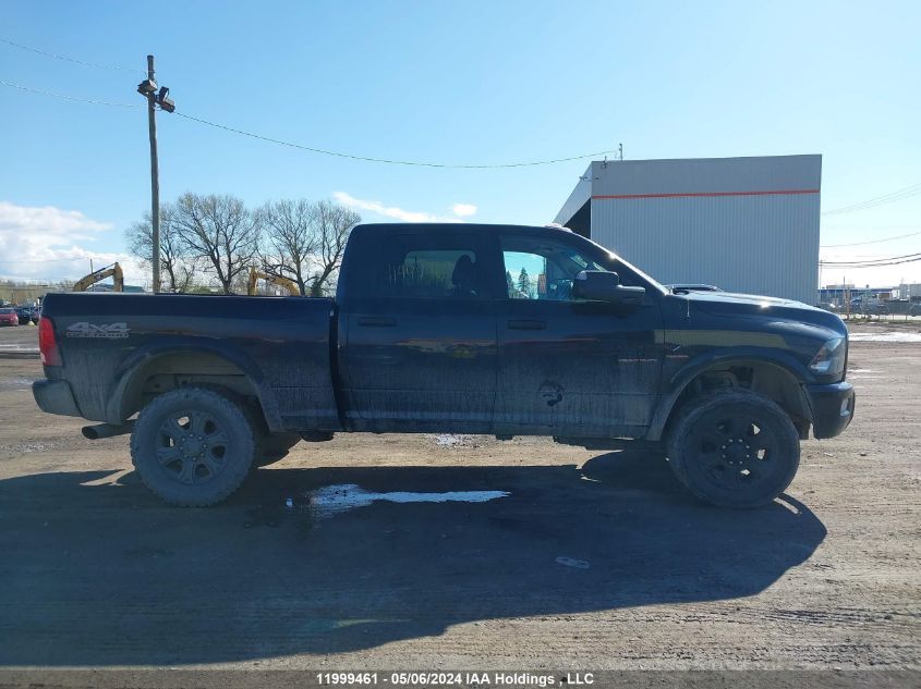 2018 Ram 2500 Slt VIN: 3C6UR5DL6JG346843 Lot: 11999461