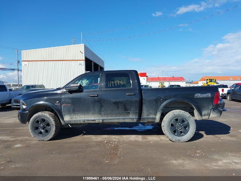 2018 Ram 2500 Slt VIN: 3C6UR5DL6JG346843 Lot: 11999461