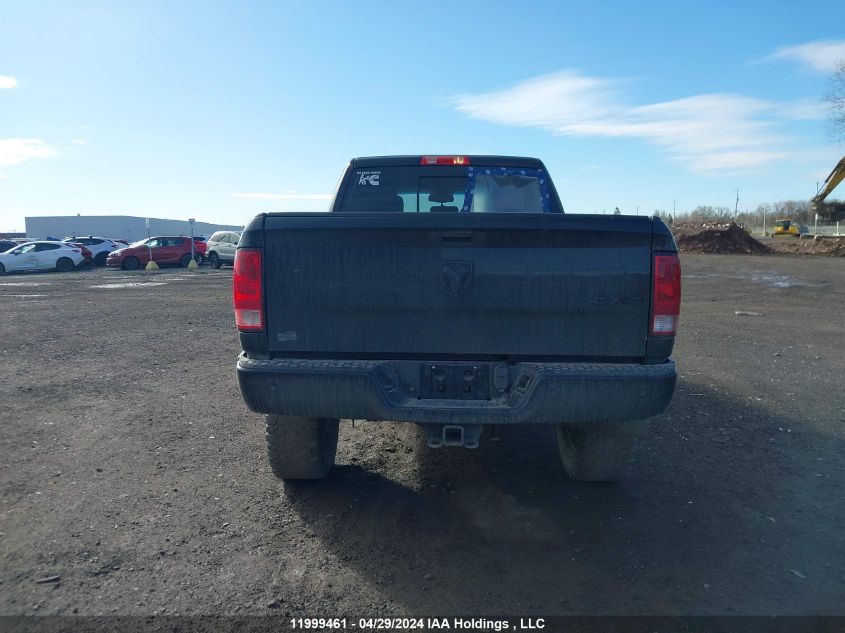 2018 Ram 2500 Slt VIN: 3C6UR5DL6JG346843 Lot: 11999461