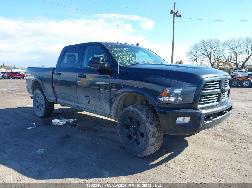 2018 Ram 2500 Slt VIN: 3C6UR5DL6JG346843 Lot: 11999461