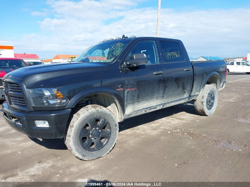 2018 Ram 2500 Slt VIN: 3C6UR5DL6JG346843 Lot: 11999461