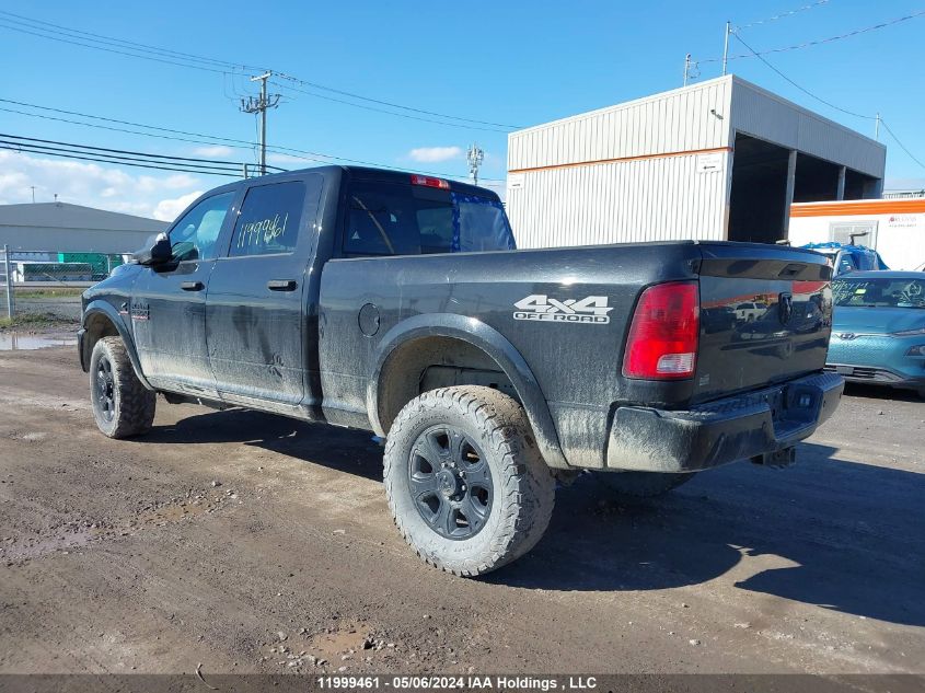 2018 Ram 2500 Slt VIN: 3C6UR5DL6JG346843 Lot: 11999461