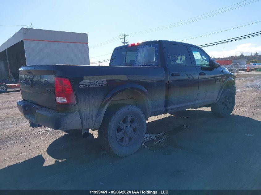 2018 Ram 2500 Slt VIN: 3C6UR5DL6JG346843 Lot: 11999461