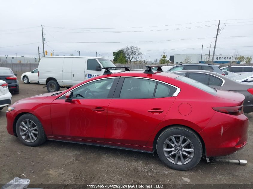 2020 Mazda Mazda3 VIN: 3MZBPACL6LM137698 Lot: 11999465