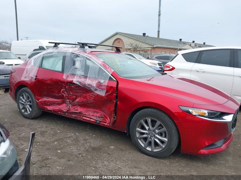 2020 Mazda Mazda3 VIN: 3MZBPACL6LM137698 Lot: 11999465